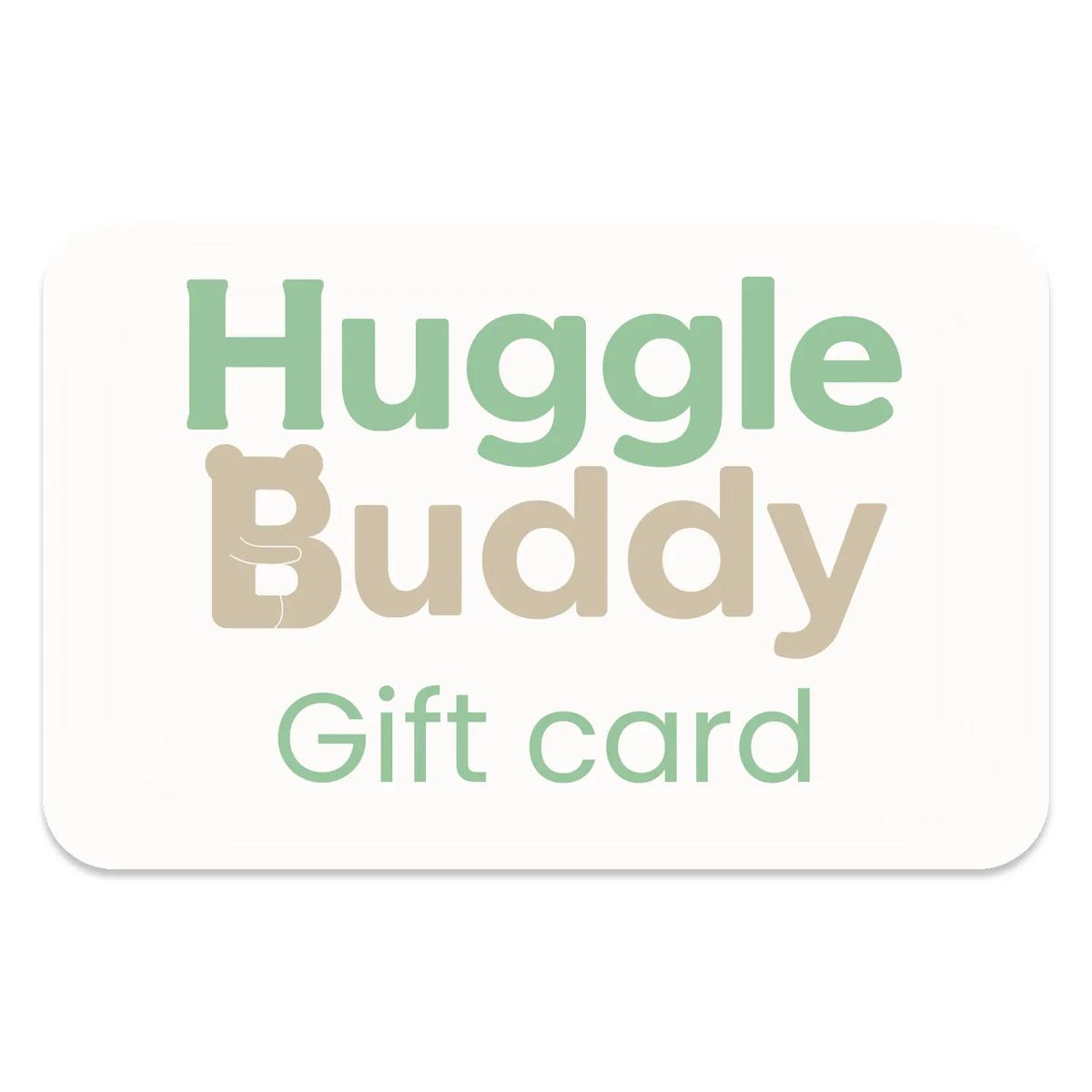 Huggle Buddy Cadeaukaart